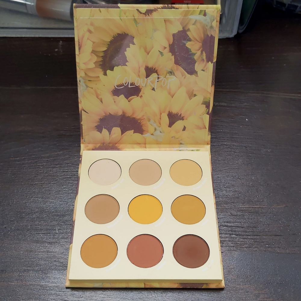 ColourPop Sunshine palette